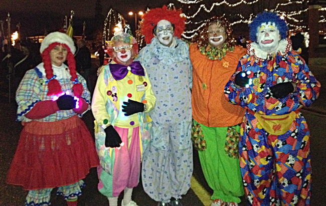 2016 Unionville Santa Claus Night Parade