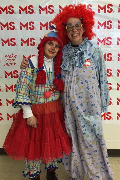 Junebug and Tripper attended the 2017 Mandarin MS Walk for Research 2017 May 07 at at Laurier Collegiate in the Guildwood, Scarborough/Toronto, Canada