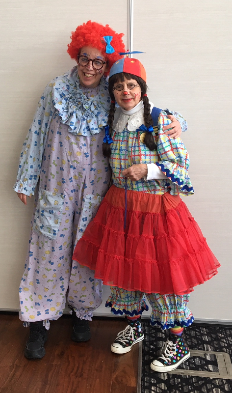 2019 MS Walk for Research, May 05, Tripper and Junebug have a great time with the kids