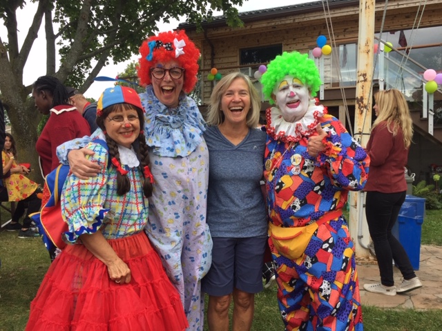 Highland Yacht Club Charity Event, 2019 Sept 7 Sunday, Tripper, Junebug, Marilyn and Bobbo had a great time.