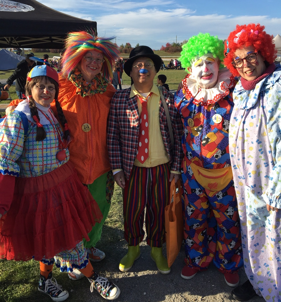 2019 Ajax-Pickering Pumpkinville event, Oct 17, Ajax Downs was a great success. Tripper, Pumpkin, Deigo, Bobbo and Junebug attended.