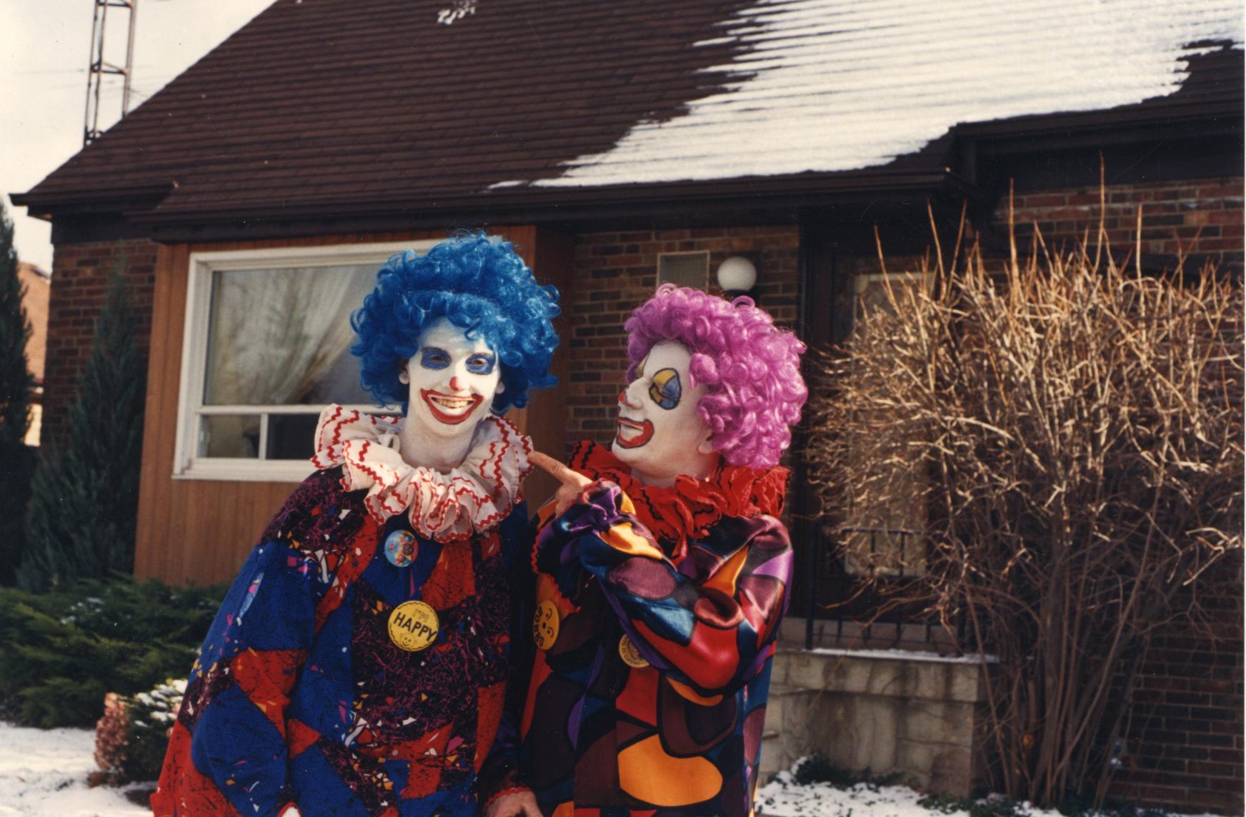 Scarborough Corp of Clowns, Bobbo and Happy, undated photo