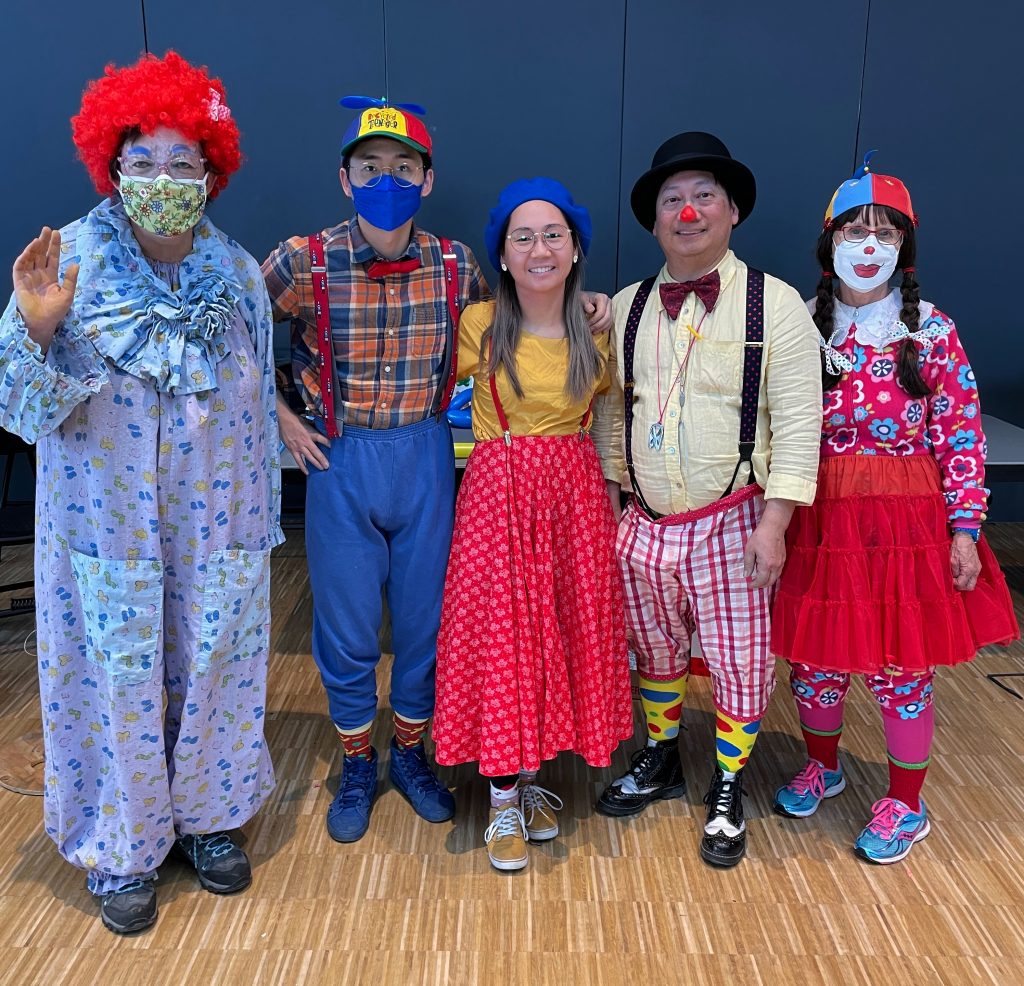 2023 Feb 20 Ajax-Pickering Winterfest, Junebug, M&M, Deigo, Tripper, Scarborough Corp of Clowns