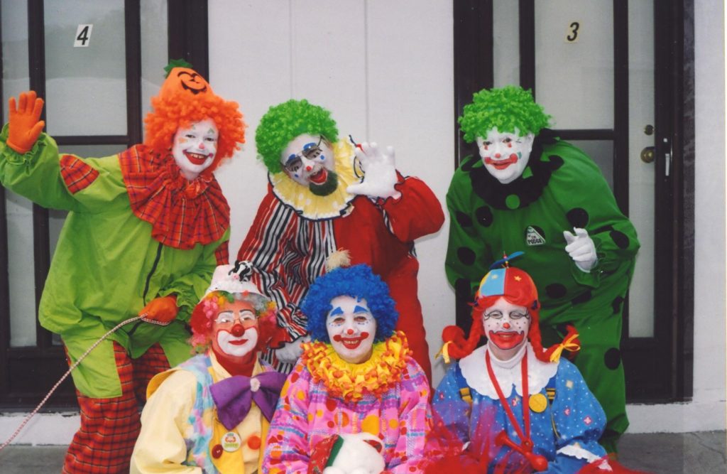 2022 Dec 31: Ajax-Pickering New Year's Eve. This is not a pic from the event, but it looks nice, Scarborough Corp of Clowns