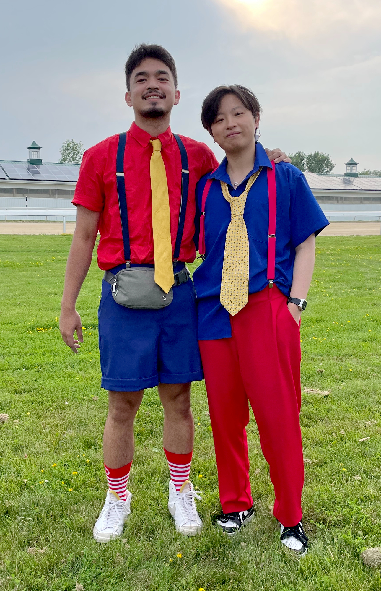 Scarborough Corp of Clowns, 2023 Ajax-Pickering Canada Day Jul 01, RR, Jay