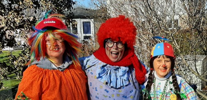 2019 Markham Santa Claus Parade, Nov 23, Pumpkin, Junebug, Tripper