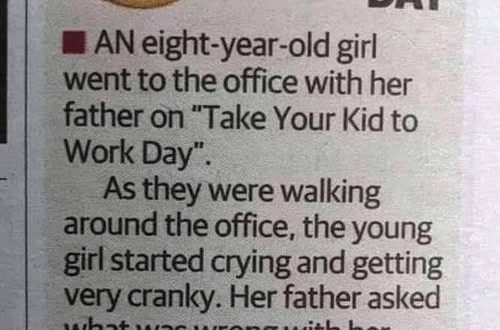 Clowns at the Workplace on Take Your Kid to Work day