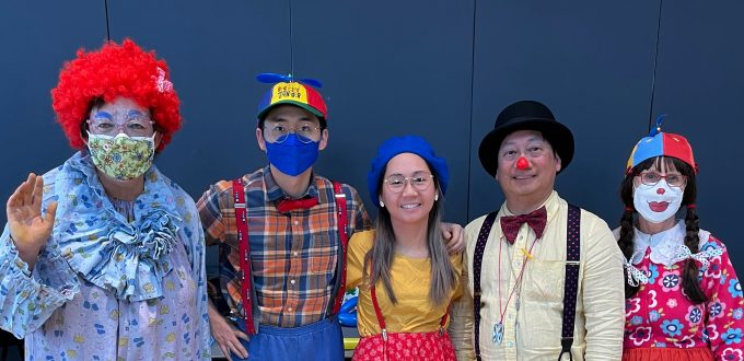 2023 Feb 20 Ajax-Pickering Winterfest, Scarborough Corp of Clowns