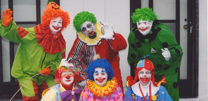 2022 Dec 31: Ajax-Pickering New Year's Eve. This is not a pic from the event, but it looks nice, Scarborough Corp of Clowns